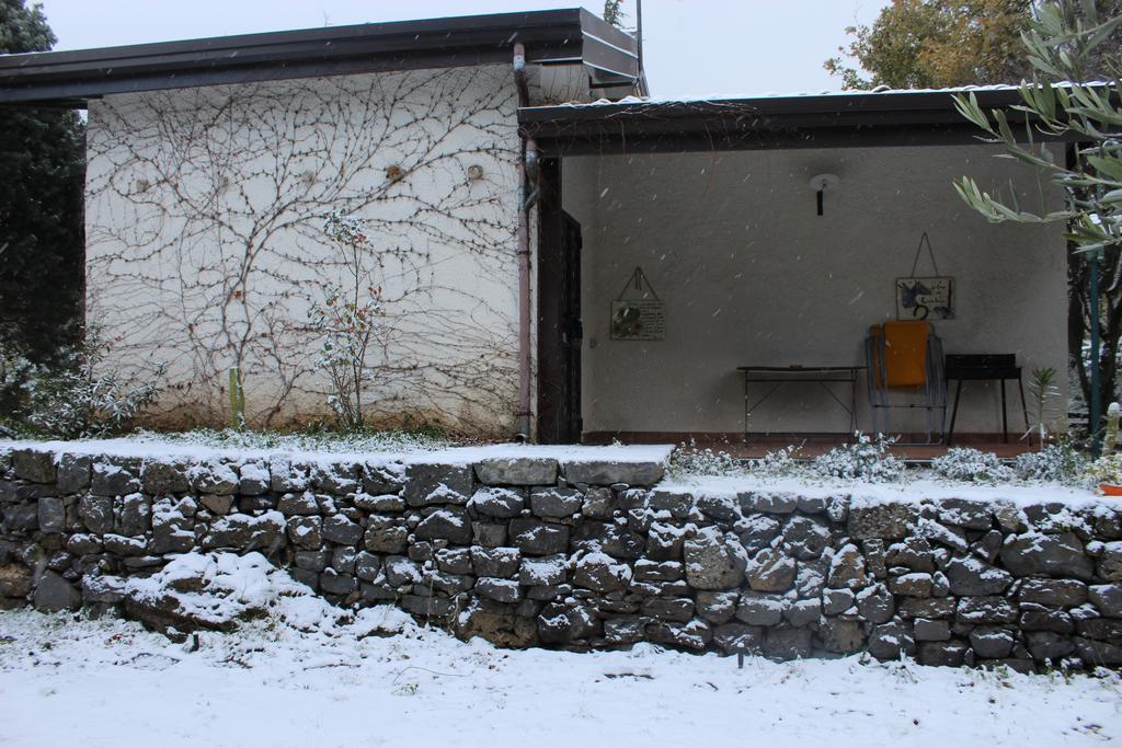 La Casa Del Cavaliere Villa Santa Maria di Licodia Eksteriør bilde