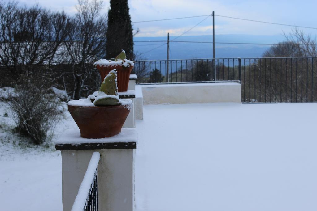 La Casa Del Cavaliere Villa Santa Maria di Licodia Eksteriør bilde