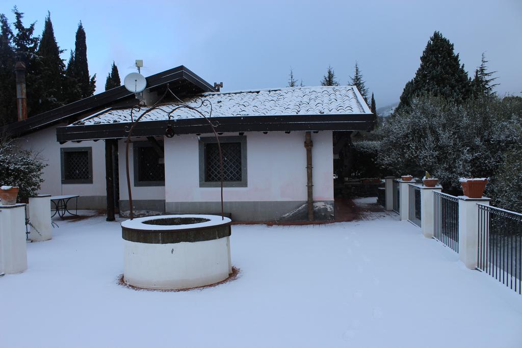 La Casa Del Cavaliere Villa Santa Maria di Licodia Eksteriør bilde